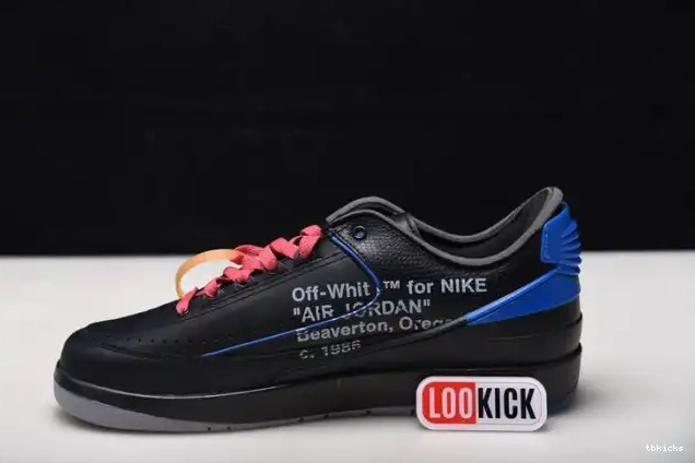 Rep TBK SP Retro Low Black Blue DJ4375-004 Jordan Off-White 2 0520